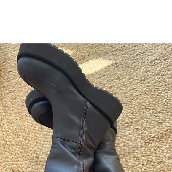 Neiman Marcus NWT Paloma Barcelo knee high Heel Platform Boot comfortable HOT❤️ - Picture 2 of 15